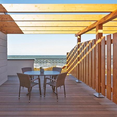 Aparthotel Waterkant Suites - Fewos Am Meer Mit Spa Börgerende-Rethwisch Eksteriør bilde