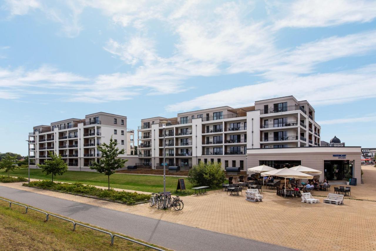 Aparthotel Waterkant Suites - Fewos Am Meer Mit Spa Börgerende-Rethwisch Eksteriør bilde
