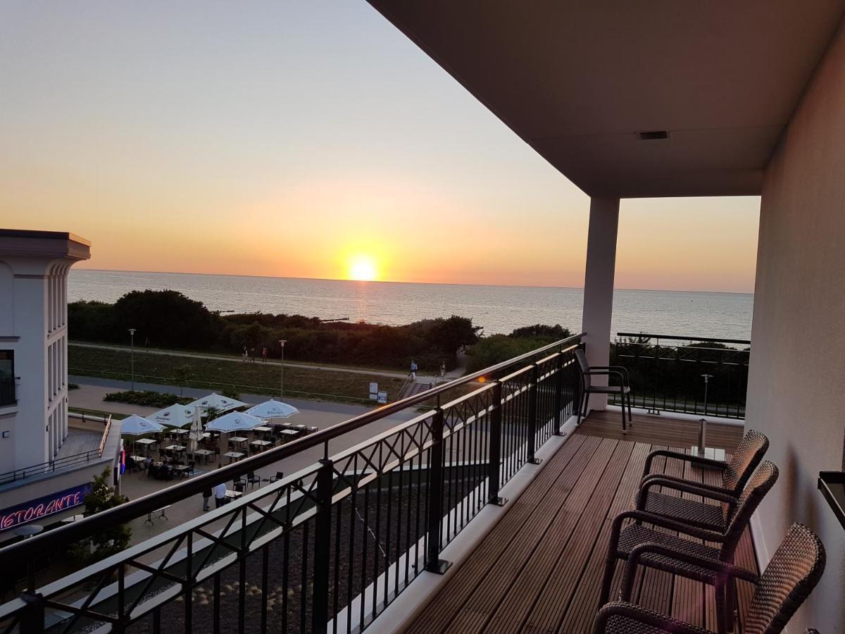 Aparthotel Waterkant Suites - Fewos Am Meer Mit Spa Börgerende-Rethwisch Eksteriør bilde