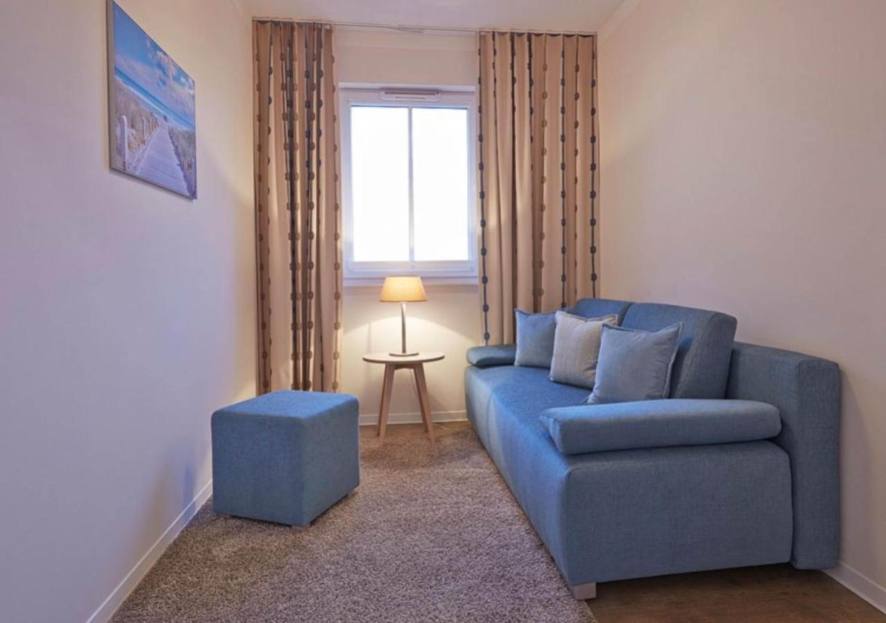 Aparthotel Waterkant Suites - Fewos Am Meer Mit Spa Börgerende-Rethwisch Eksteriør bilde