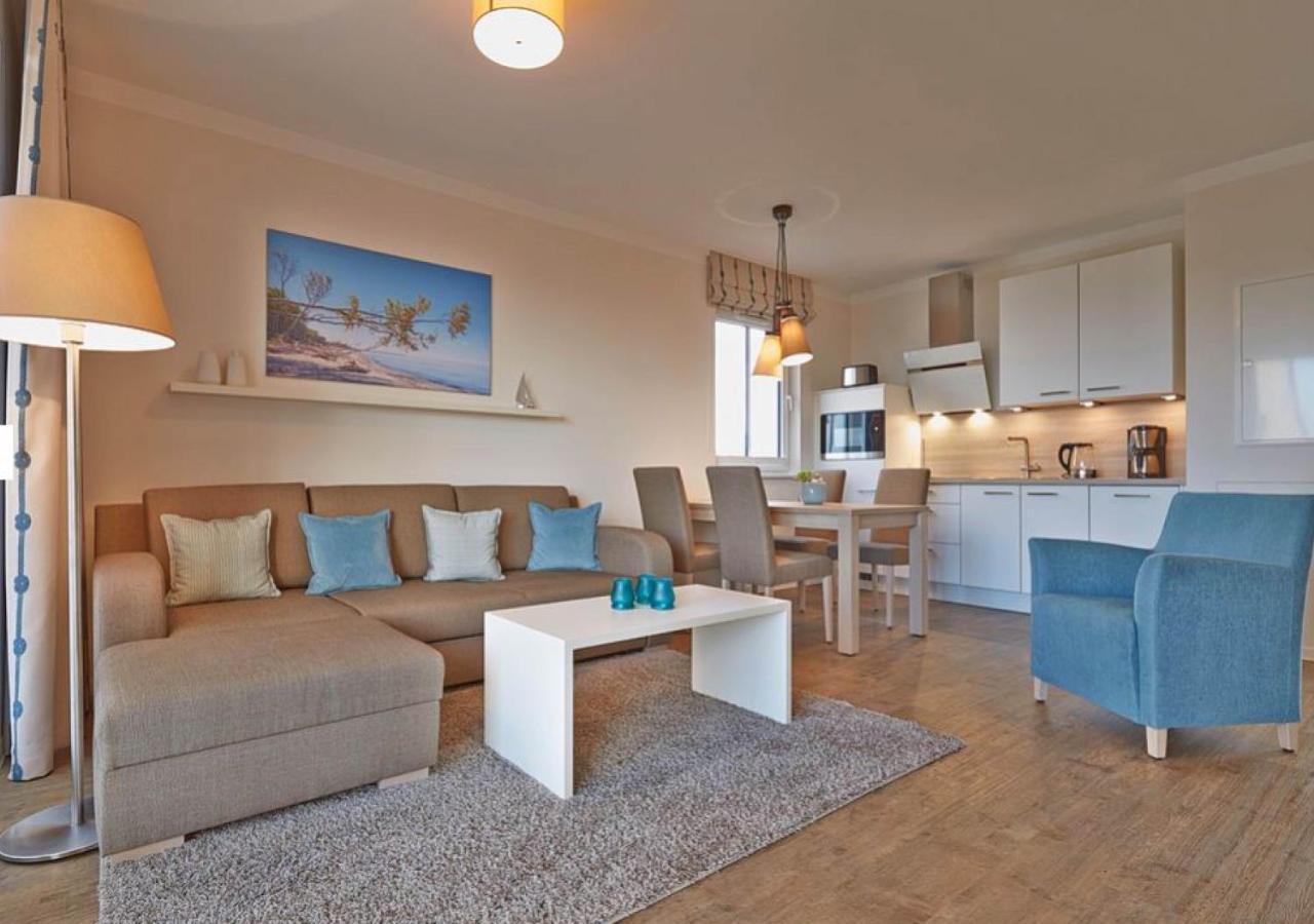 Aparthotel Waterkant Suites - Fewos Am Meer Mit Spa Börgerende-Rethwisch Eksteriør bilde