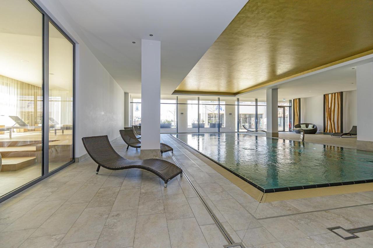 Aparthotel Waterkant Suites - Fewos Am Meer Mit Spa Börgerende-Rethwisch Eksteriør bilde