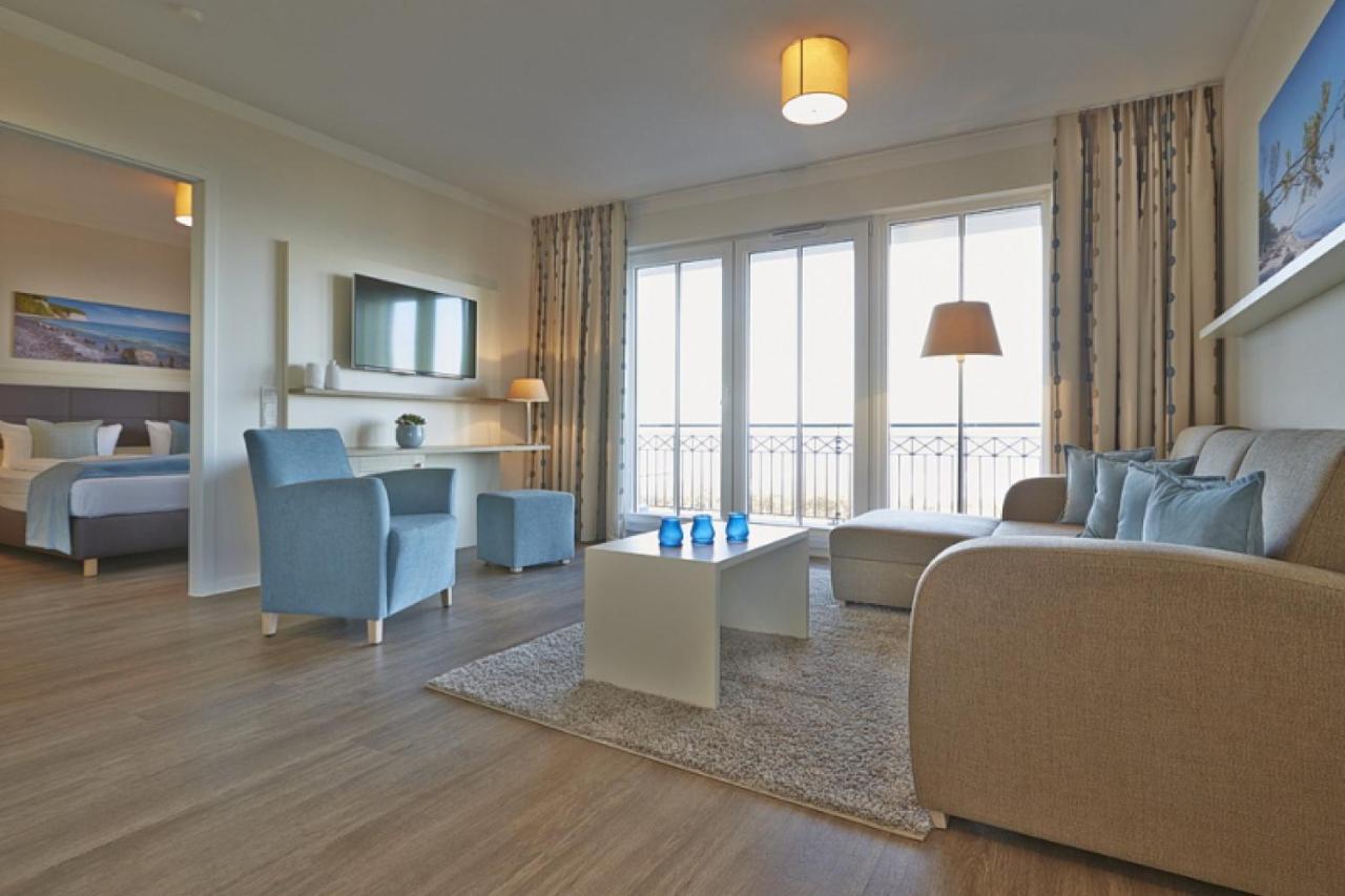 Aparthotel Waterkant Suites - Fewos Am Meer Mit Spa Börgerende-Rethwisch Eksteriør bilde