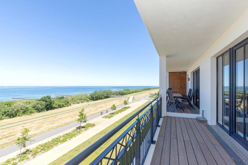 Aparthotel Waterkant Suites - Fewos Am Meer Mit Spa Börgerende-Rethwisch Eksteriør bilde