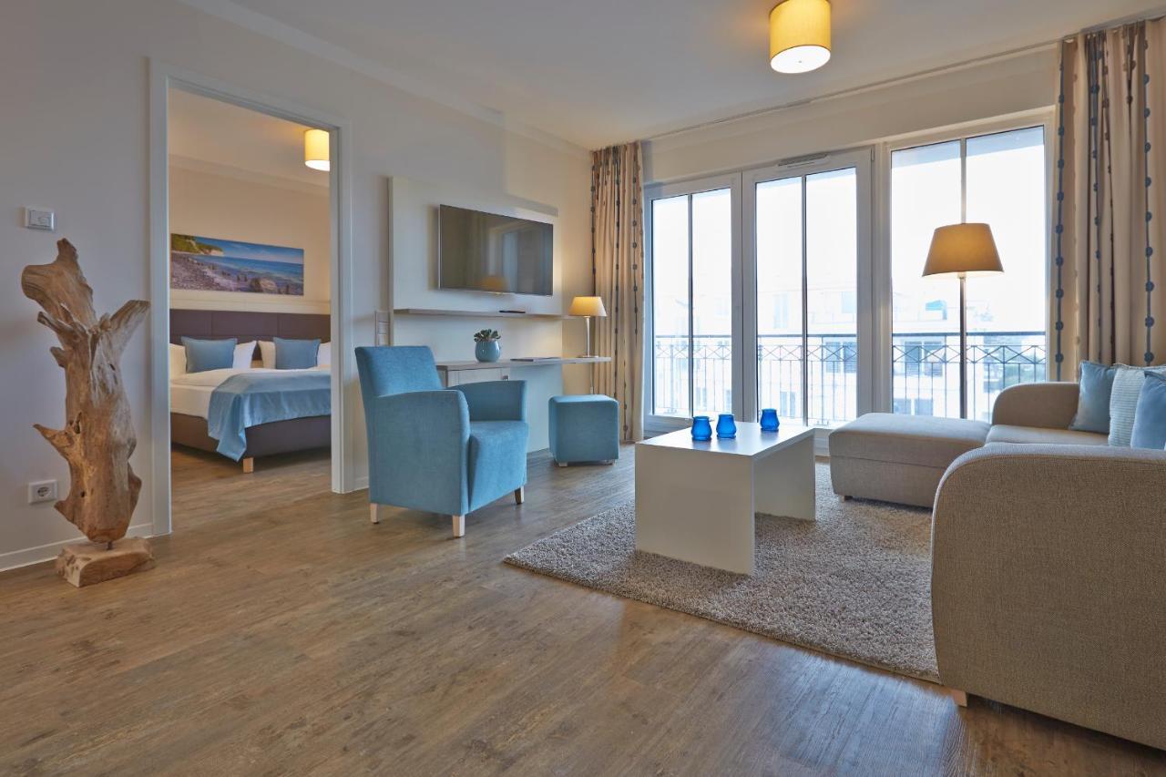 Aparthotel Waterkant Suites - Fewos Am Meer Mit Spa Börgerende-Rethwisch Eksteriør bilde