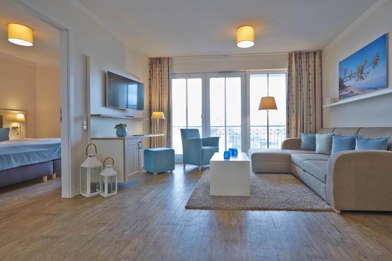 Aparthotel Waterkant Suites - Fewos Am Meer Mit Spa Börgerende-Rethwisch Eksteriør bilde