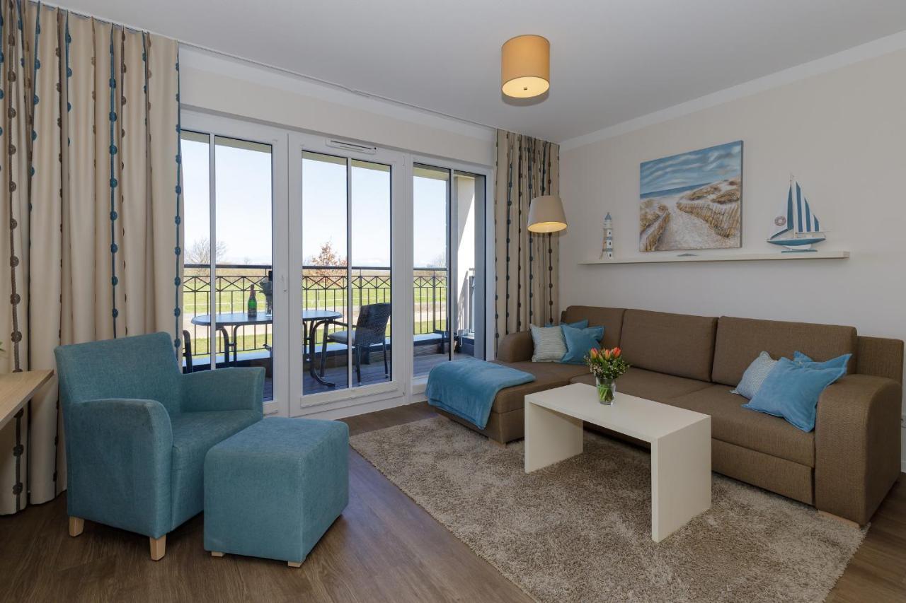 Aparthotel Waterkant Suites - Fewos Am Meer Mit Spa Börgerende-Rethwisch Eksteriør bilde