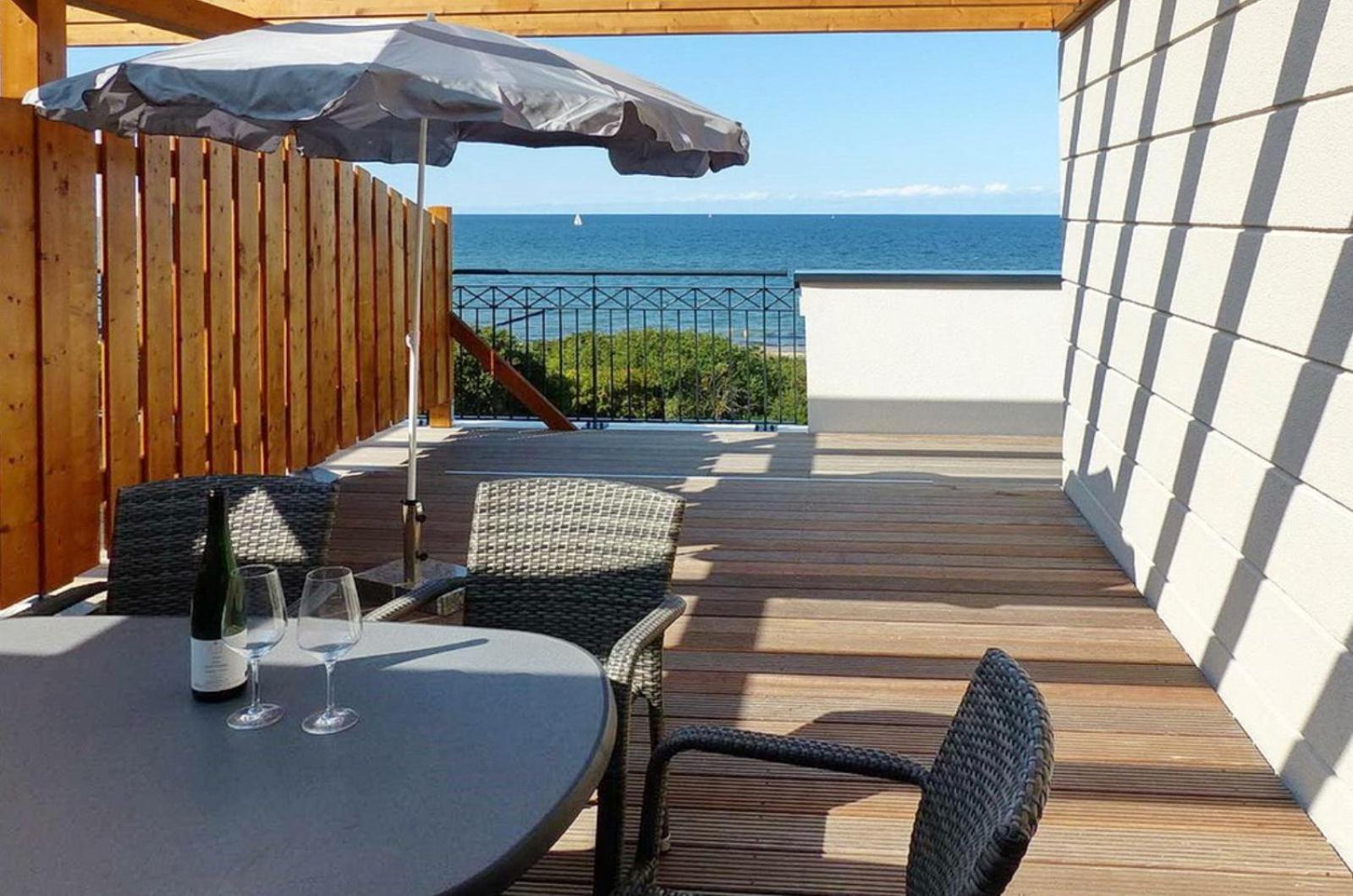 Aparthotel Waterkant Suites - Fewos Am Meer Mit Spa Börgerende-Rethwisch Eksteriør bilde