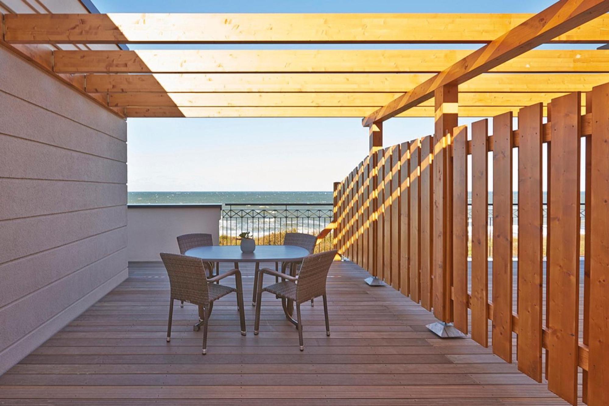 Aparthotel Waterkant Suites - Fewos Am Meer Mit Spa Börgerende-Rethwisch Eksteriør bilde