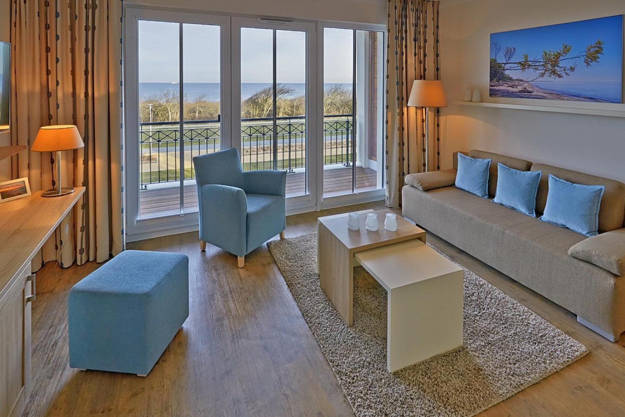 Aparthotel Waterkant Suites - Fewos Am Meer Mit Spa Börgerende-Rethwisch Rom bilde