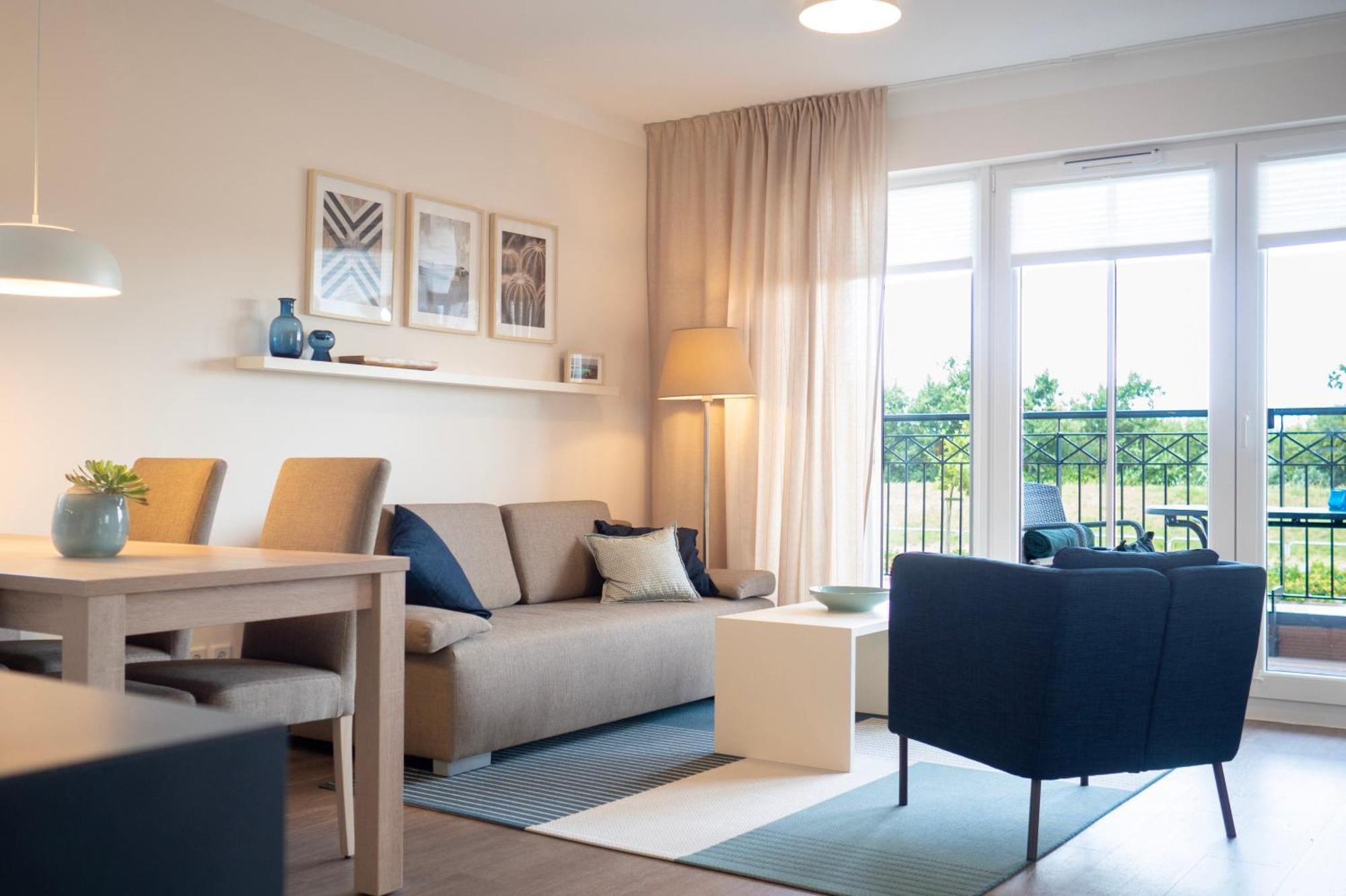 Aparthotel Waterkant Suites - Fewos Am Meer Mit Spa Börgerende-Rethwisch Eksteriør bilde