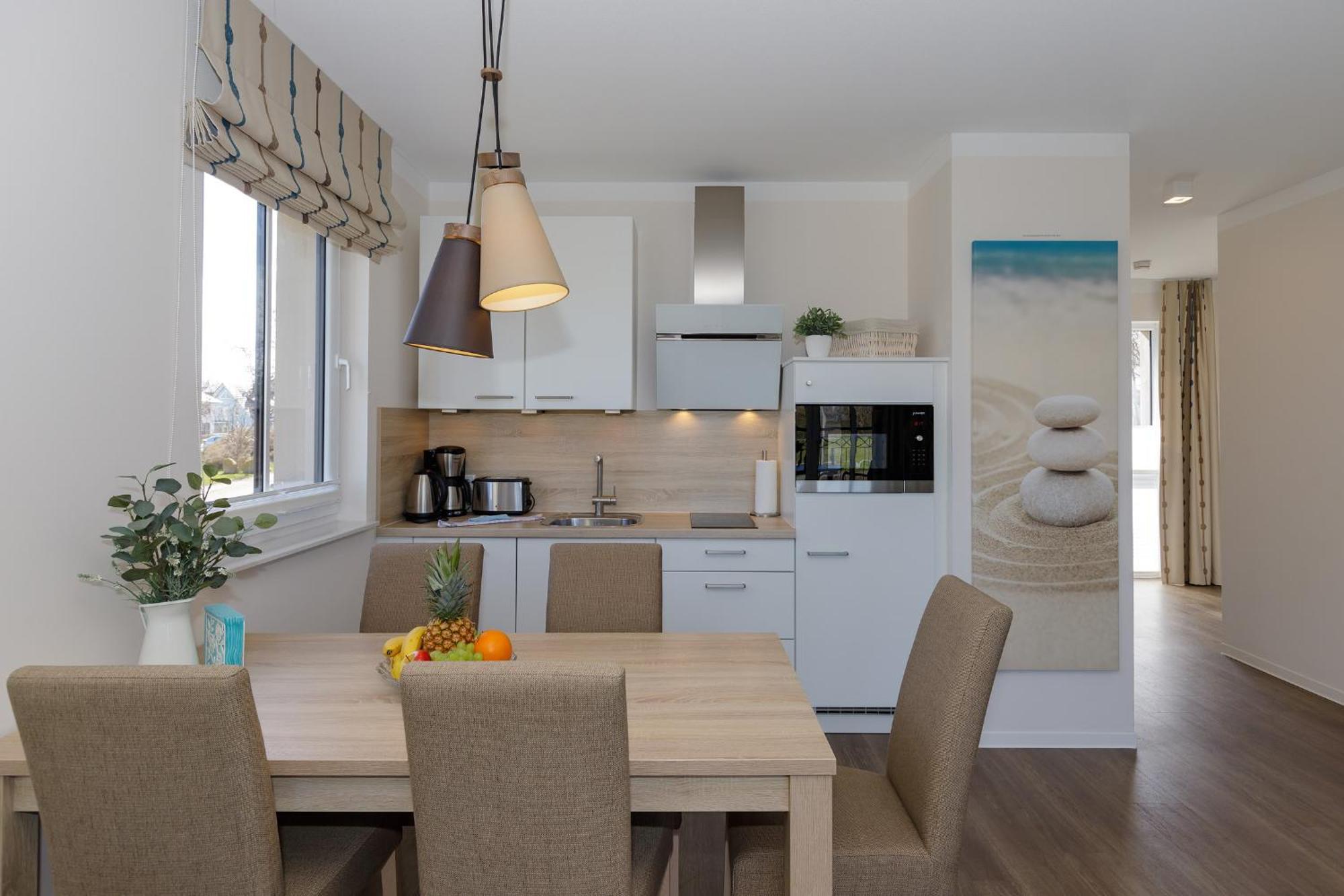 Aparthotel Waterkant Suites - Fewos Am Meer Mit Spa Börgerende-Rethwisch Rom bilde