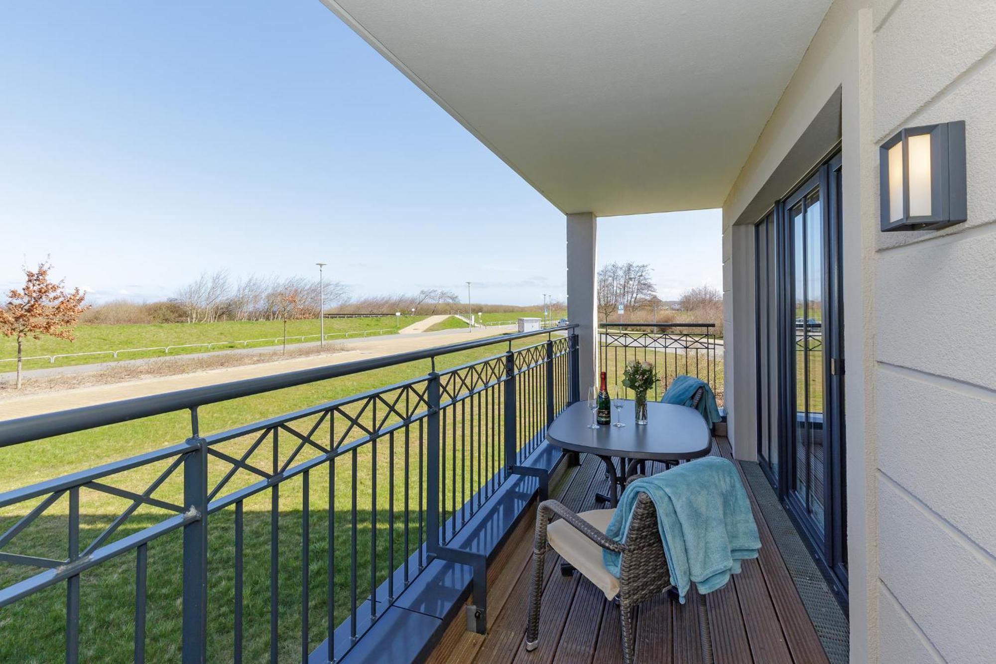 Aparthotel Waterkant Suites - Fewos Am Meer Mit Spa Börgerende-Rethwisch Eksteriør bilde