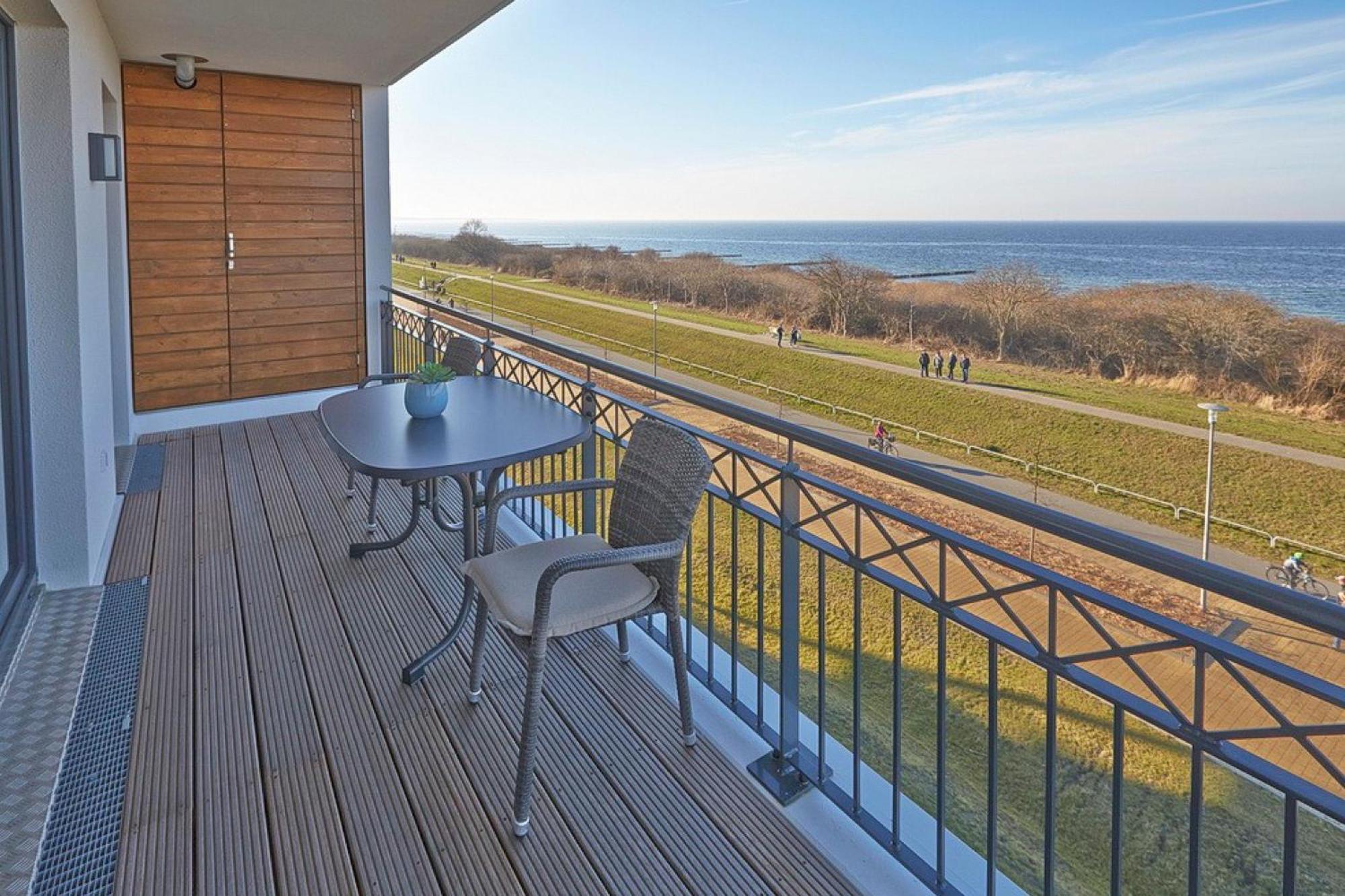 Aparthotel Waterkant Suites - Fewos Am Meer Mit Spa Börgerende-Rethwisch Eksteriør bilde
