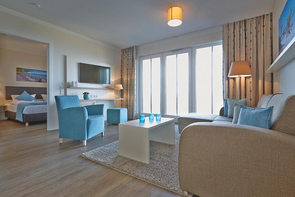 Aparthotel Waterkant Suites - Fewos Am Meer Mit Spa Börgerende-Rethwisch Rom bilde