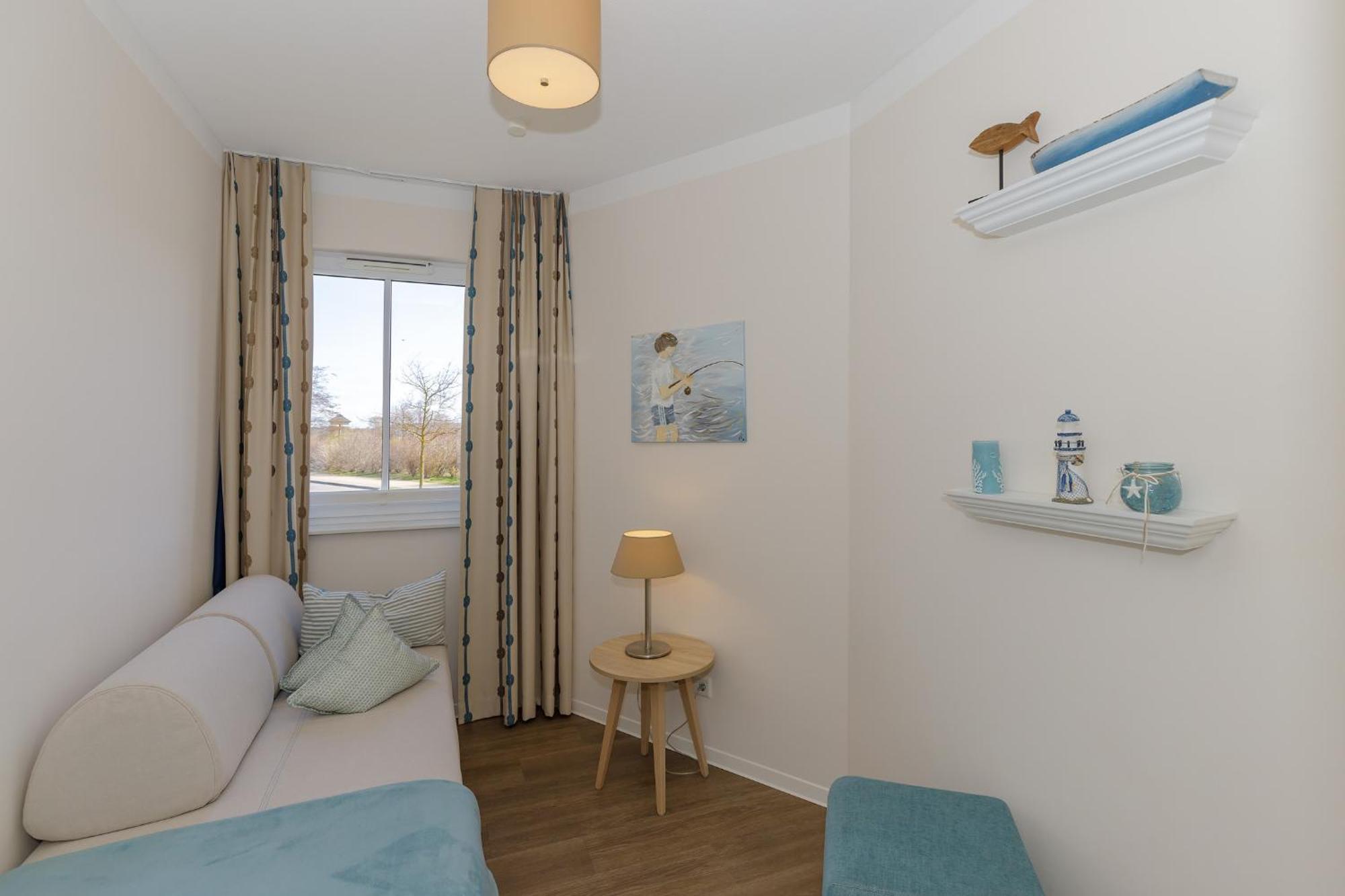 Aparthotel Waterkant Suites - Fewos Am Meer Mit Spa Börgerende-Rethwisch Rom bilde