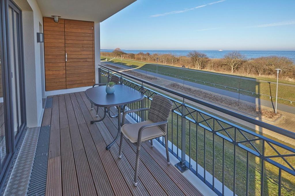Aparthotel Waterkant Suites - Fewos Am Meer Mit Spa Börgerende-Rethwisch Rom bilde