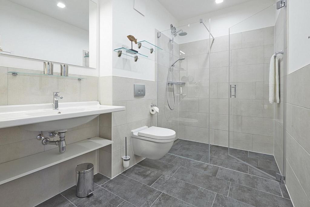 Aparthotel Waterkant Suites - Fewos Am Meer Mit Spa Börgerende-Rethwisch Rom bilde