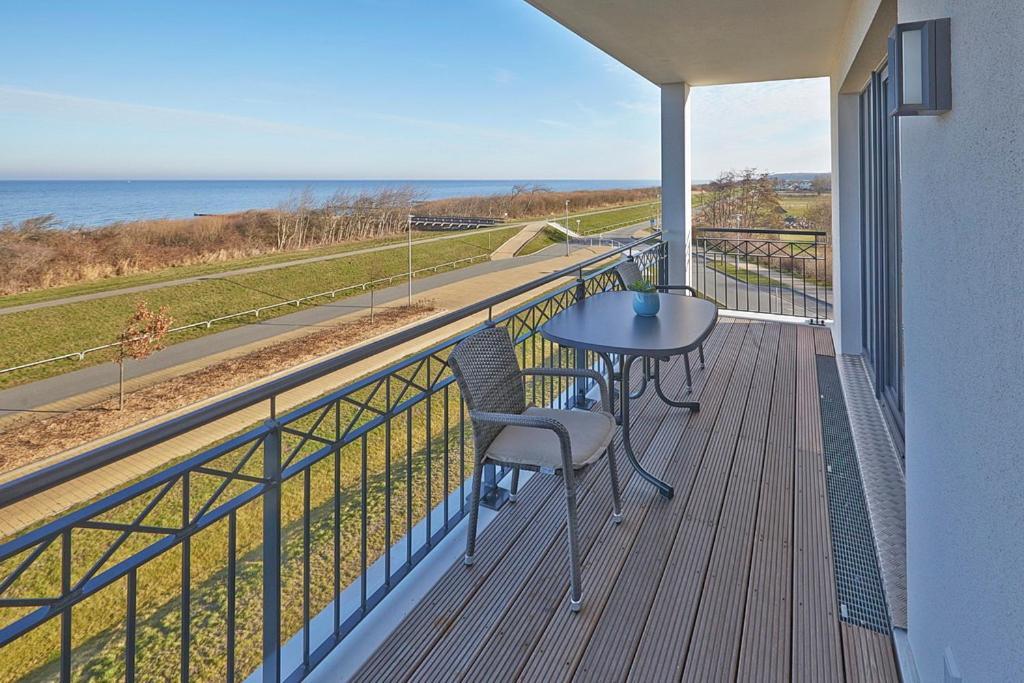 Aparthotel Waterkant Suites - Fewos Am Meer Mit Spa Börgerende-Rethwisch Rom bilde