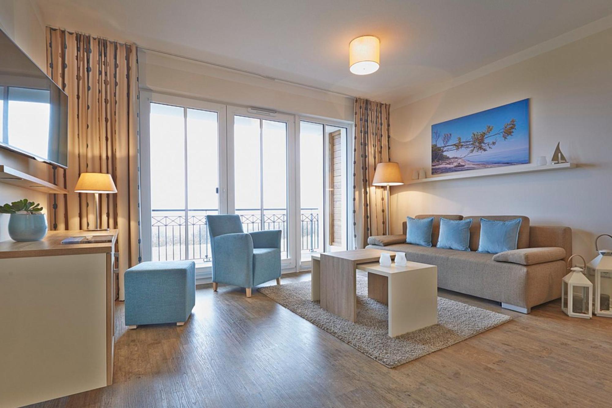Aparthotel Waterkant Suites - Fewos Am Meer Mit Spa Börgerende-Rethwisch Rom bilde