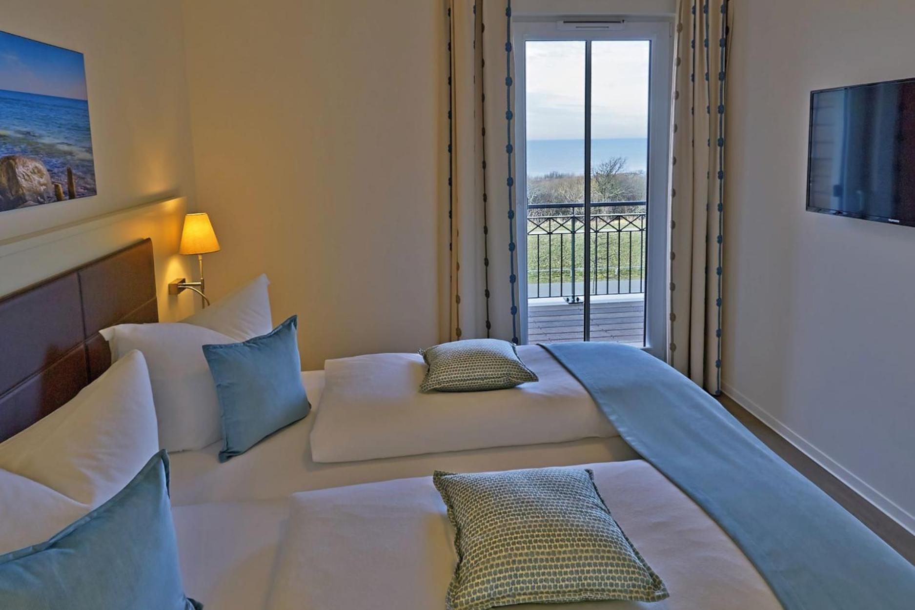 Aparthotel Waterkant Suites - Fewos Am Meer Mit Spa Börgerende-Rethwisch Rom bilde