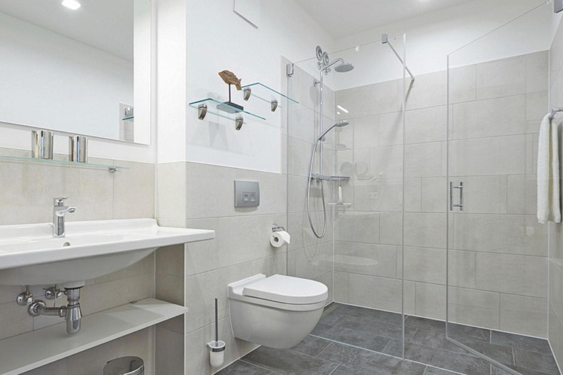 Aparthotel Waterkant Suites - Fewos Am Meer Mit Spa Börgerende-Rethwisch Rom bilde