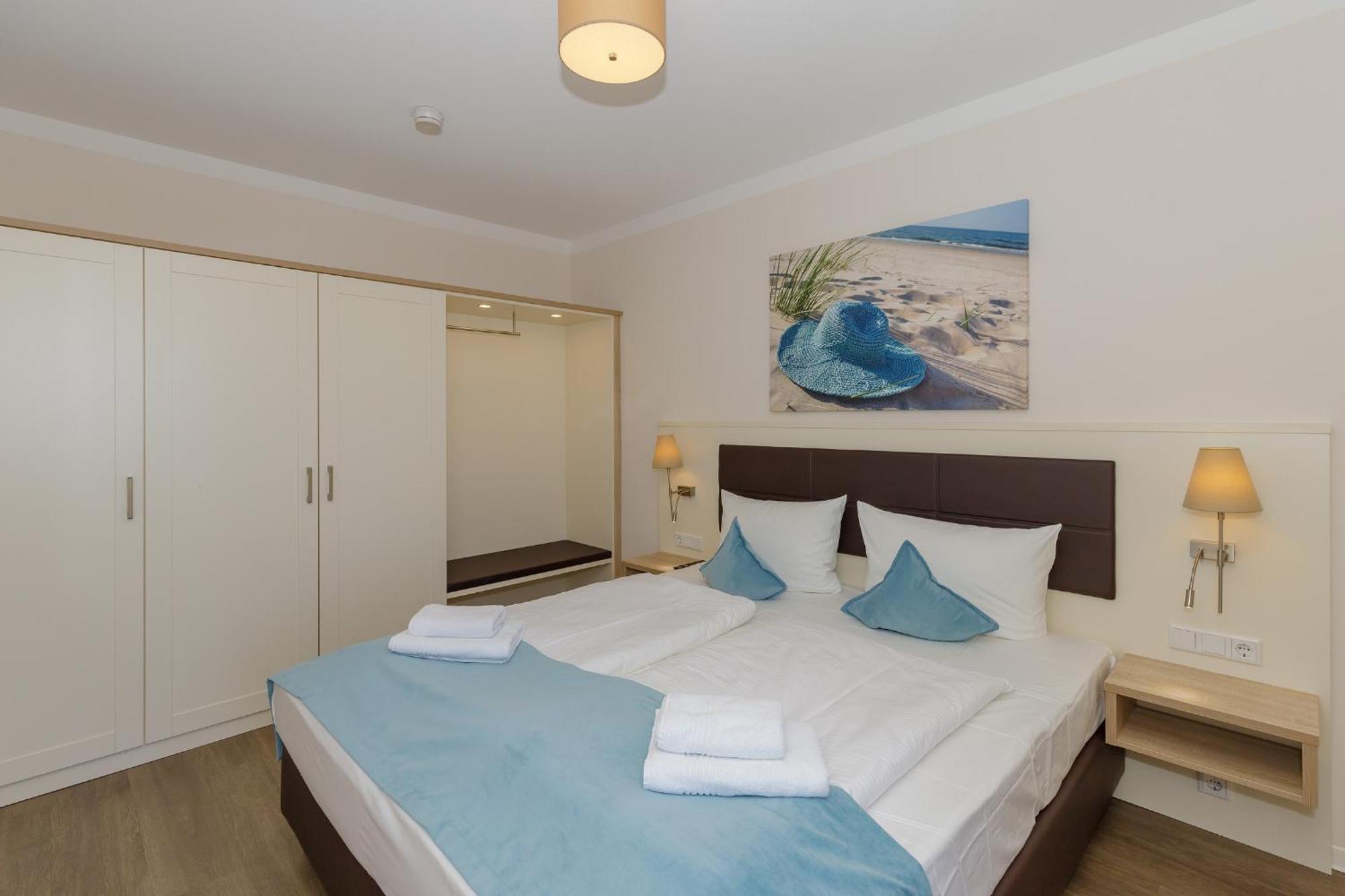 Aparthotel Waterkant Suites - Fewos Am Meer Mit Spa Börgerende-Rethwisch Rom bilde