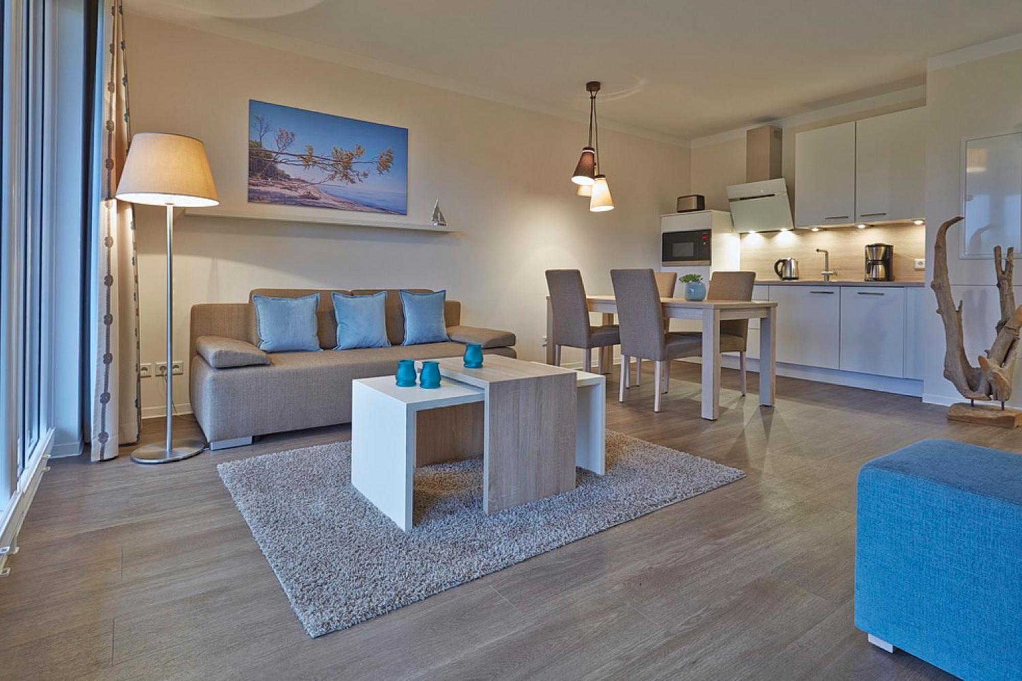 Aparthotel Waterkant Suites - Fewos Am Meer Mit Spa Börgerende-Rethwisch Rom bilde