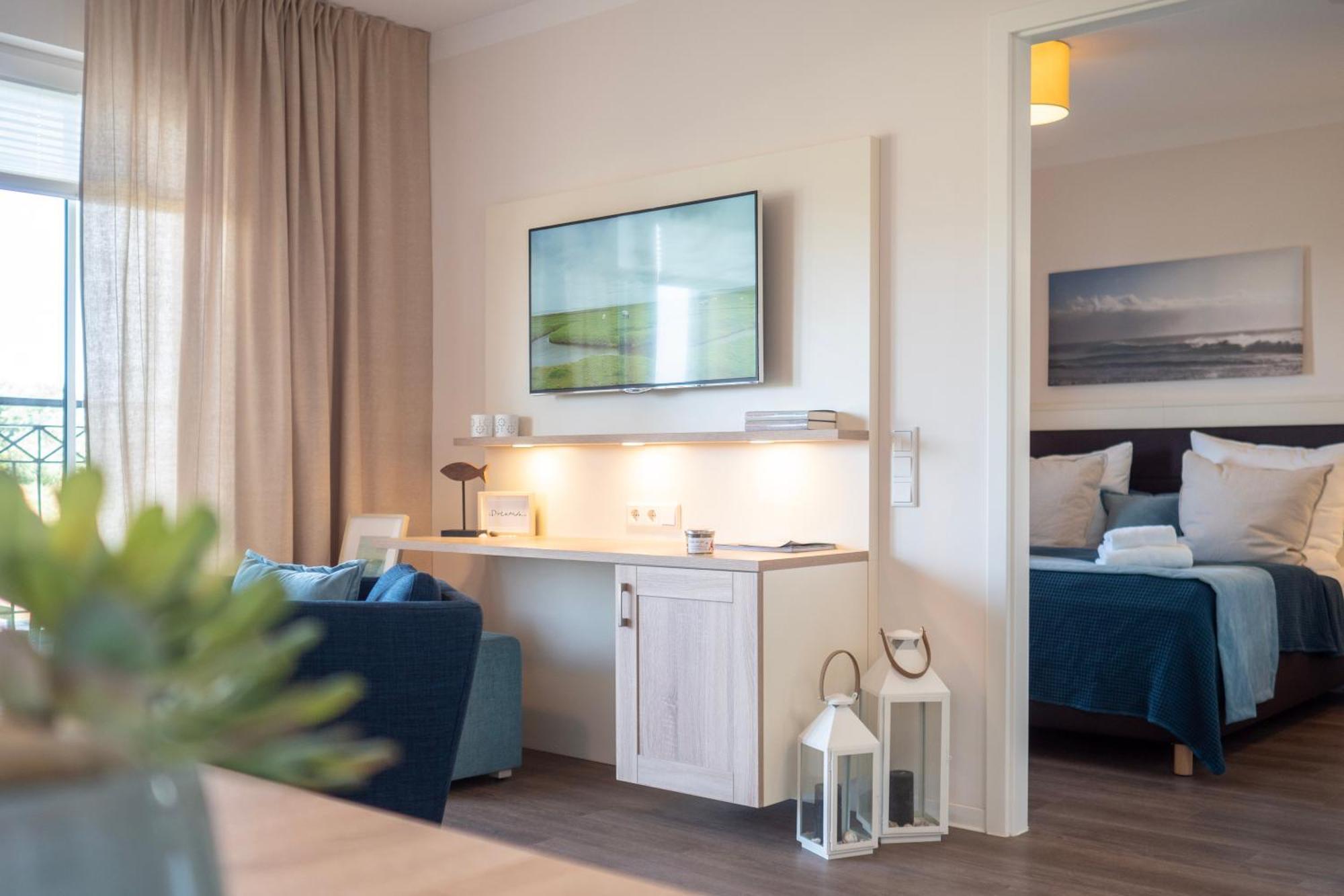 Aparthotel Waterkant Suites - Fewos Am Meer Mit Spa Börgerende-Rethwisch Rom bilde