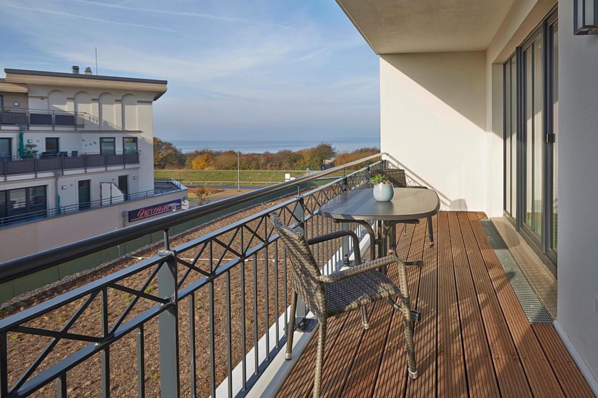 Aparthotel Waterkant Suites - Fewos Am Meer Mit Spa Börgerende-Rethwisch Rom bilde