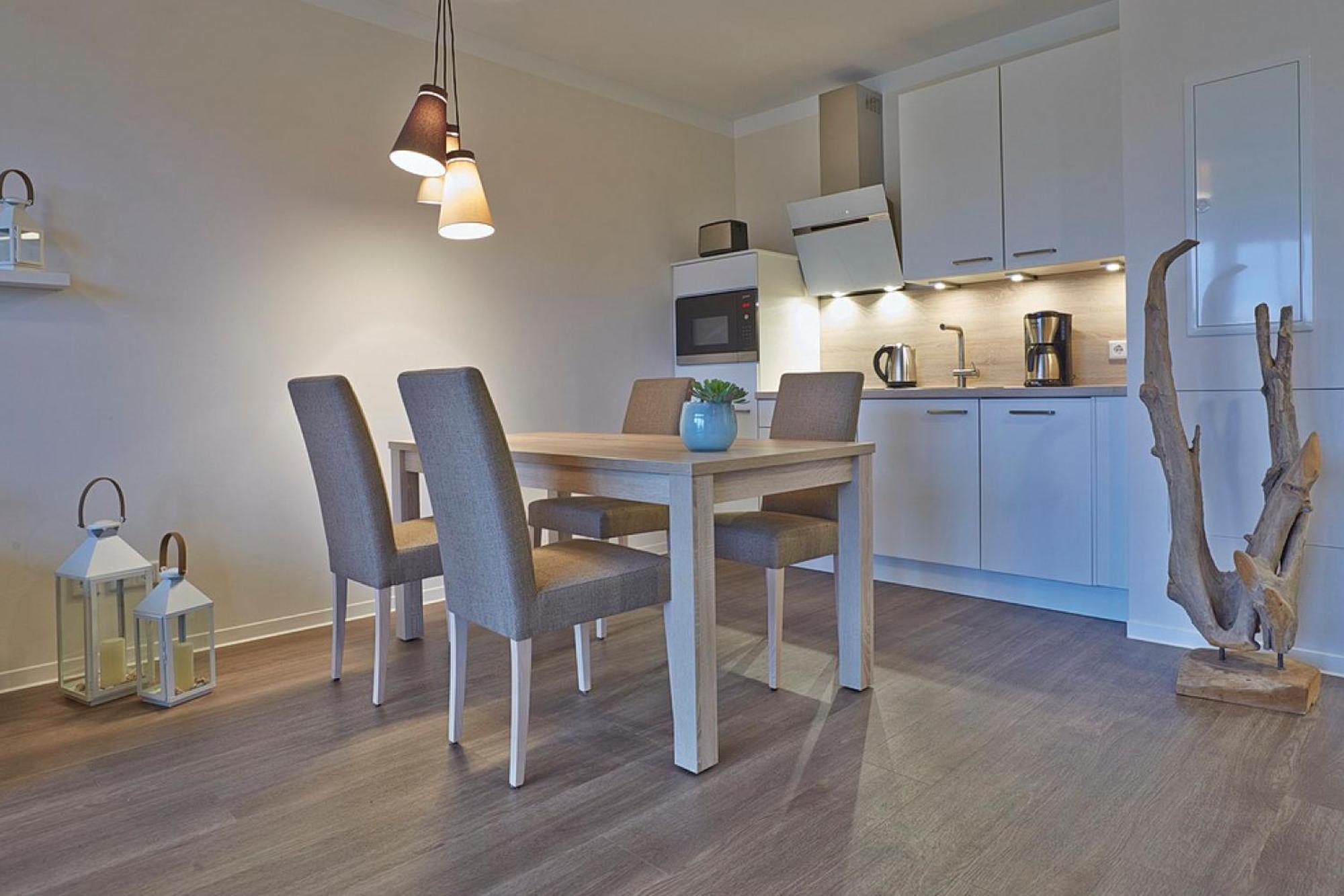 Aparthotel Waterkant Suites - Fewos Am Meer Mit Spa Börgerende-Rethwisch Rom bilde