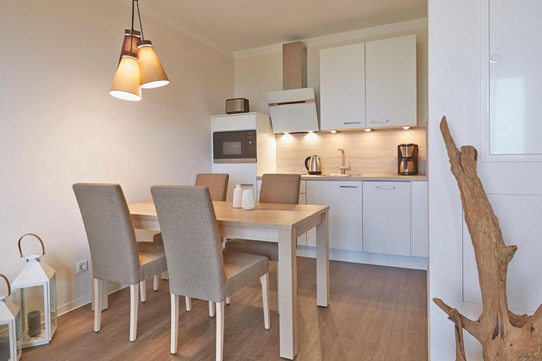 Aparthotel Waterkant Suites - Fewos Am Meer Mit Spa Börgerende-Rethwisch Rom bilde