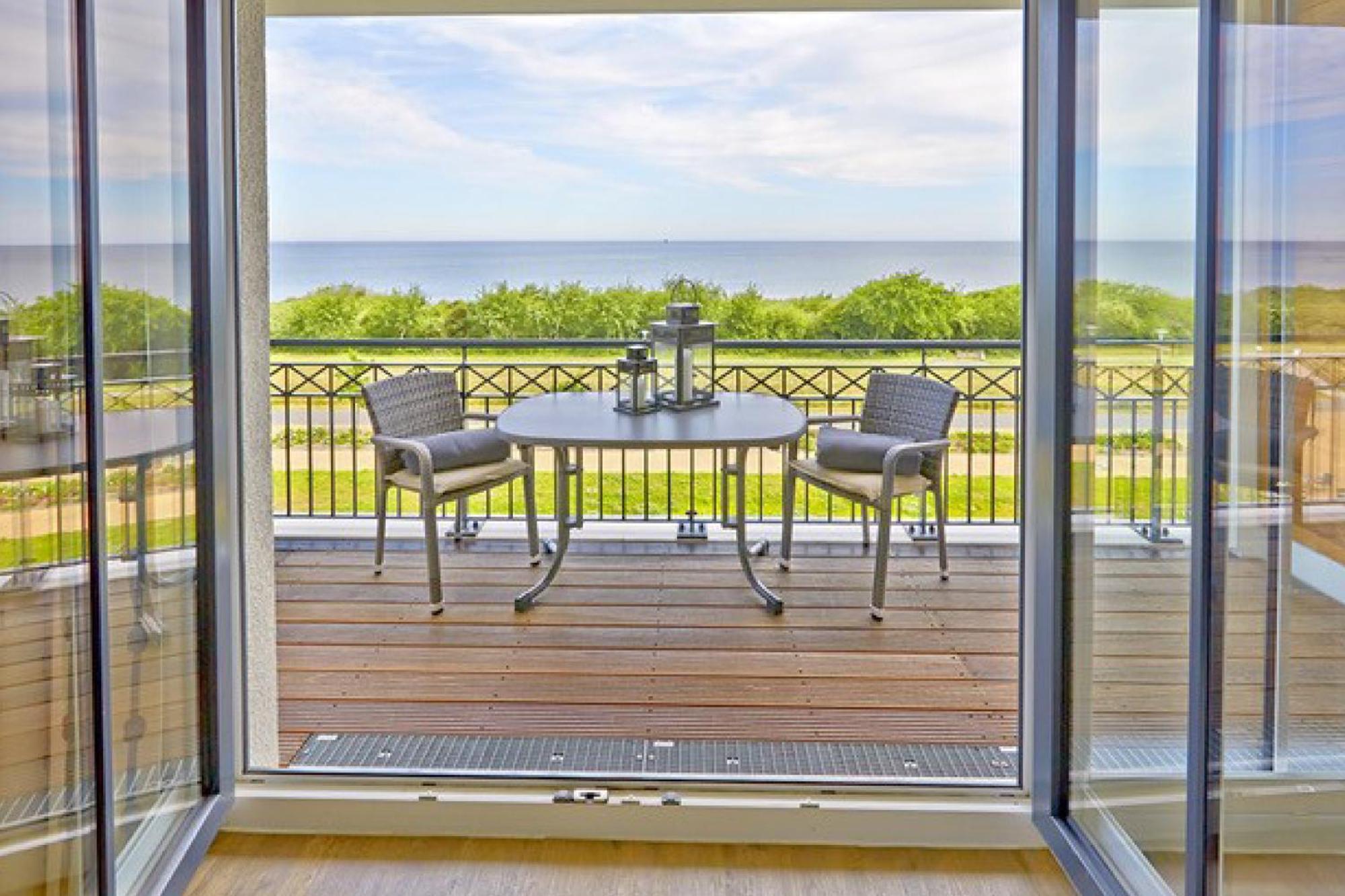 Aparthotel Waterkant Suites - Fewos Am Meer Mit Spa Börgerende-Rethwisch Rom bilde