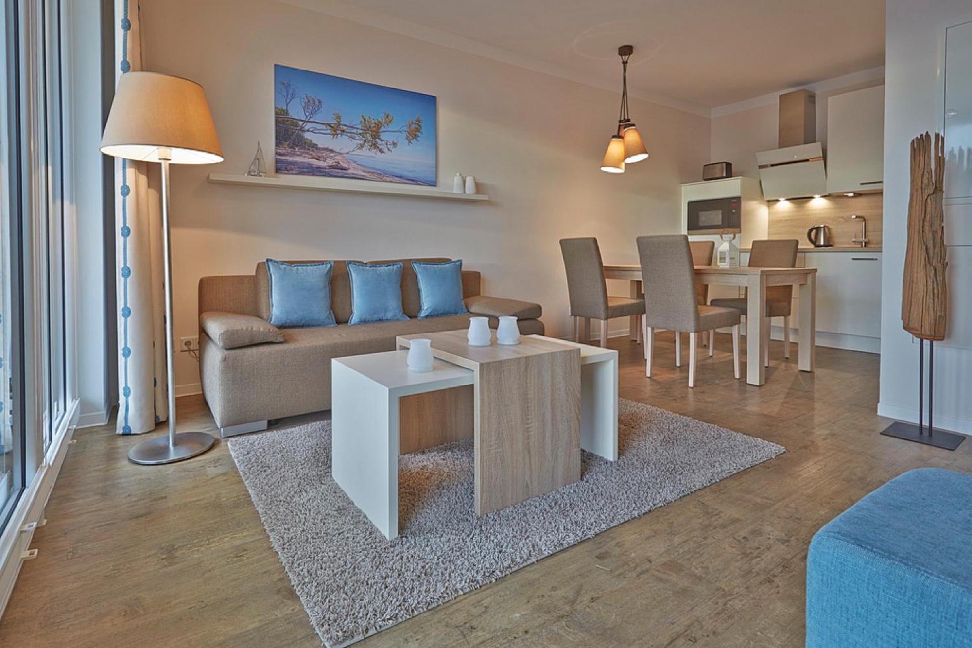 Aparthotel Waterkant Suites - Fewos Am Meer Mit Spa Börgerende-Rethwisch Rom bilde