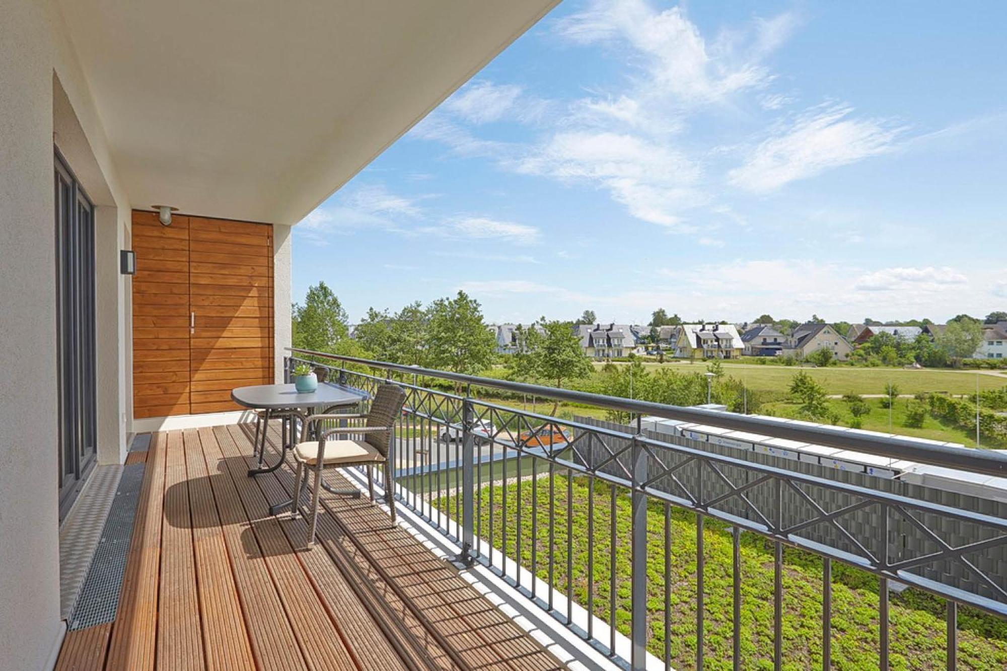 Aparthotel Waterkant Suites - Fewos Am Meer Mit Spa Börgerende-Rethwisch Rom bilde