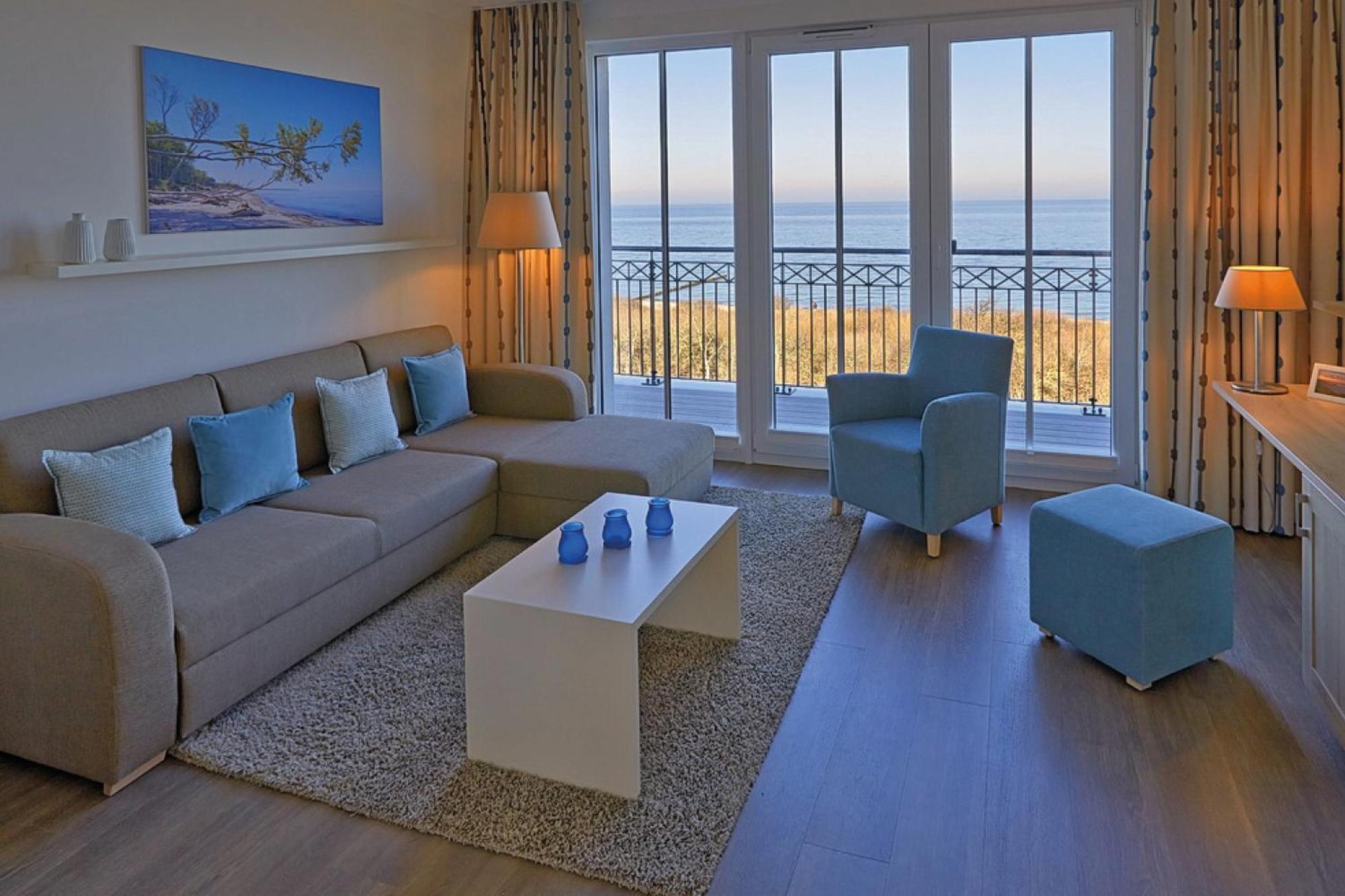 Aparthotel Waterkant Suites - Fewos Am Meer Mit Spa Börgerende-Rethwisch Eksteriør bilde