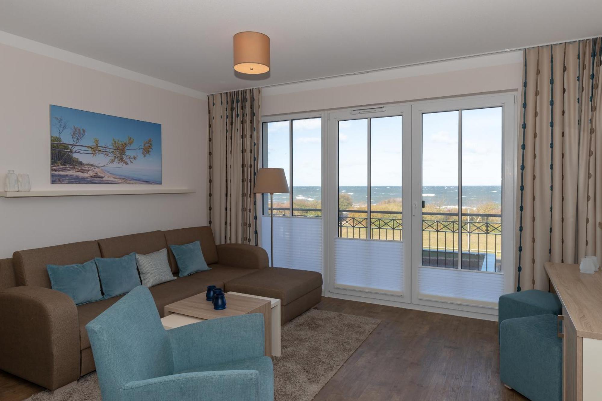Aparthotel Waterkant Suites - Fewos Am Meer Mit Spa Börgerende-Rethwisch Eksteriør bilde