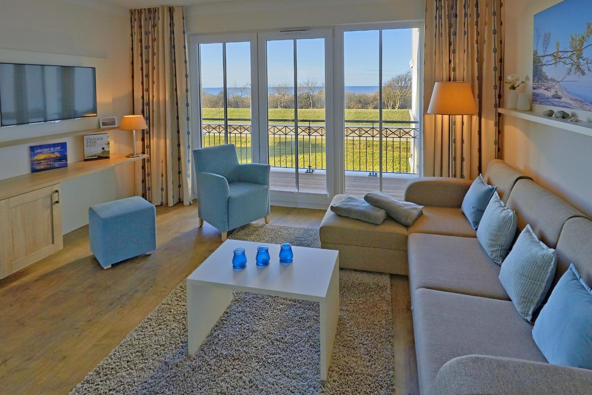 Aparthotel Waterkant Suites - Fewos Am Meer Mit Spa Börgerende-Rethwisch Eksteriør bilde
