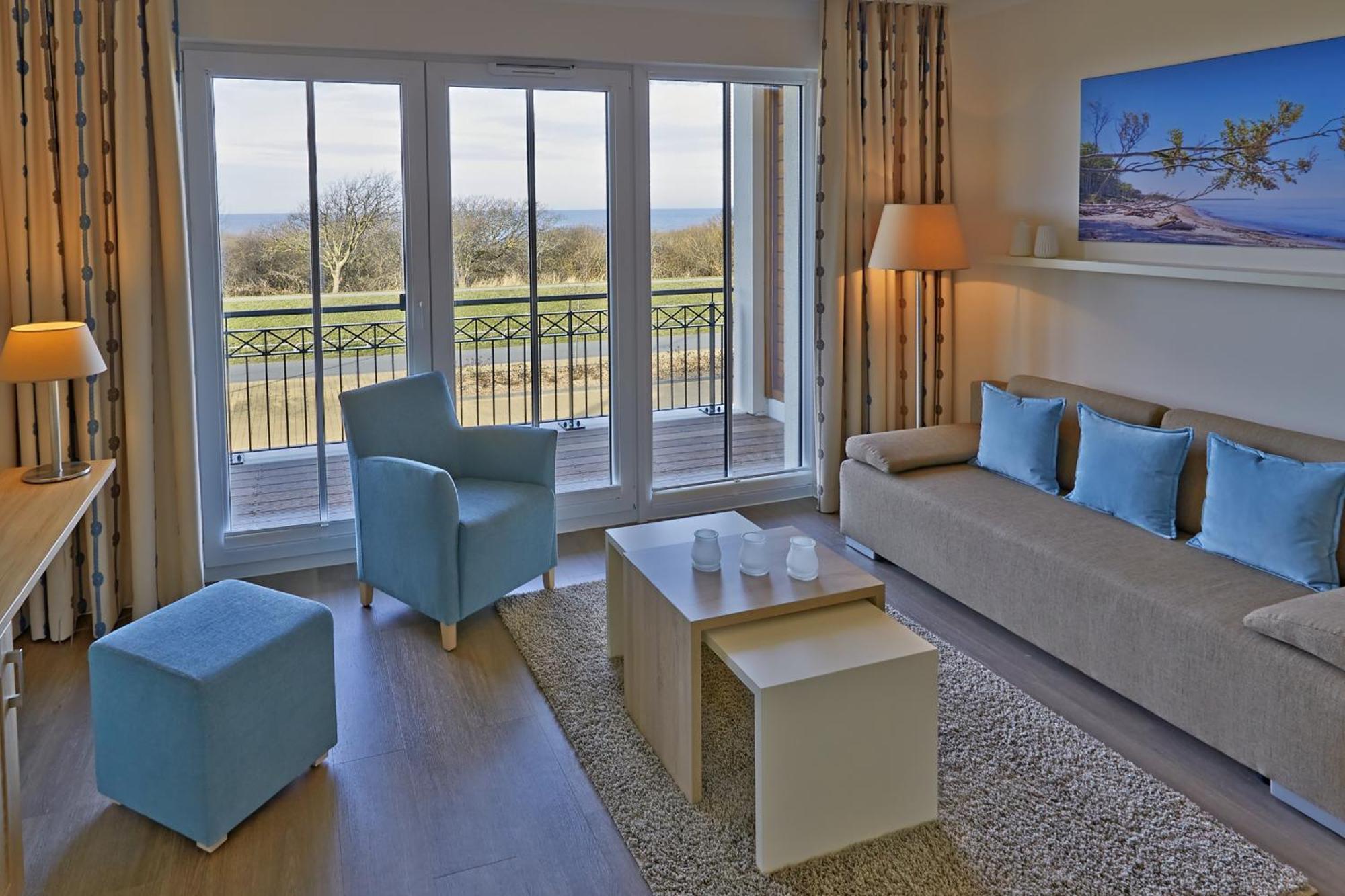 Aparthotel Waterkant Suites - Fewos Am Meer Mit Spa Börgerende-Rethwisch Eksteriør bilde